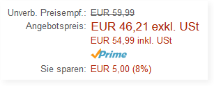 Amazon Sonderangebots-Preise / Streichpreise